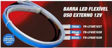 FITA DE LED DRL FLEXIVEL CINOY