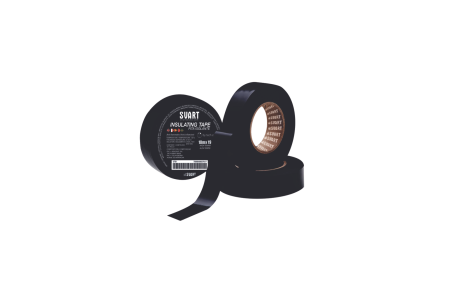 FITA ISOLANTE 10M X 19MM SVART TECHONE