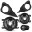 KIT FAROL DE MILHA FIESTA ROCAM 10/12 SUITS