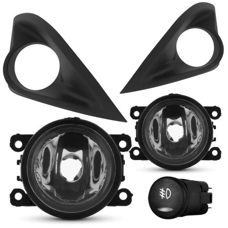 KIT FAROL DE MILHA FIESTA ROCAM 10/12 SUITS