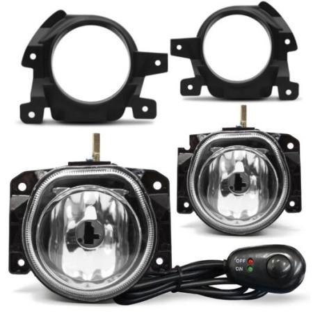 KIT FAROL DE MILHA STRADA WORKING 14/16 SUITS