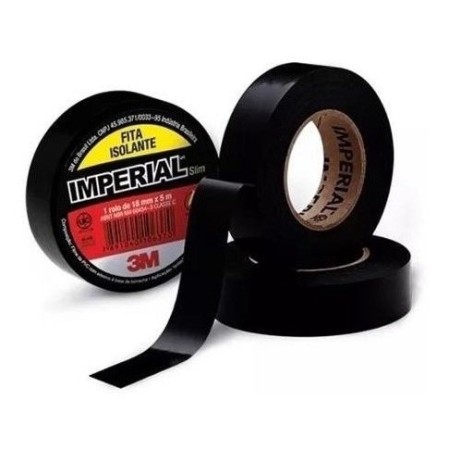 FITA ISOLANTE 3M18MMX10M IMPERIAL