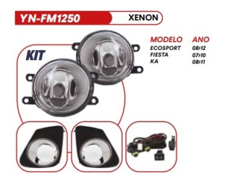 KIT FAROL DE MILHA KA 2008-2011CINOY