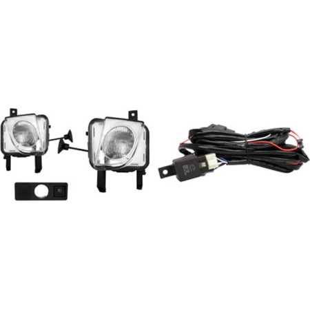 KIT FAROL DE MILHA GM MERIVA/MONTANA/CORSA SHOCKLIGHT