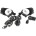 KIT FAROL DE MILHA GM COBALT/ONIX/SONIC/SPIN/PRISMA SHOCKLIGHT