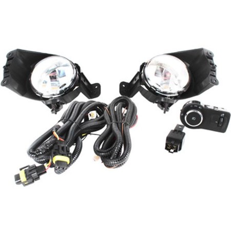 KIT FAROL DE MILHA GM COBALT/ONIX/SONIC/SPIN/PRISMA SHOCKLIGHT