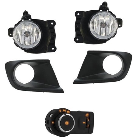 KIT FAROL DE MILHA GM ONIX/PRISMA JOY SHOCKLIGHT