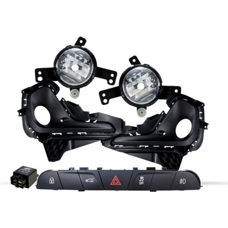 KIT FAROL DE MILHA GM ONIX SHOCKLIGHT