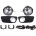 KIT FAROL DE MILHA FIAT PALIO FIRE CELEBRATION SHOCKLIGHT