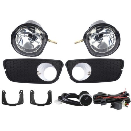 KIT FAROL DE MILHA FIAT PALIO FIRE CELEBRATION SHOCKLIGHT