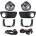 KIT FAROL DE MILHA FIAT PALIO /SIENA FIRE SHOCKLIGHT
