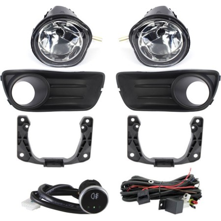 KIT FAROL DE MILHA FIAT PALIO /SIENA FIRE SHOCKLIGHT