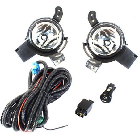 KIT FAROL DE MILHA FORD ECOSPORT/ FIESTA/KA SHOCKLIGHT