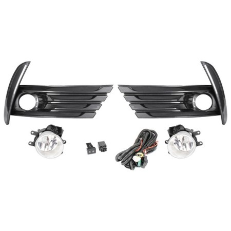 KIT FAROL DE MILHA TOYOTA COROLLA 2018 EM DIANTE SHOCKLIGHT
