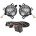 KIT FAROL DE MILHA VW GOL G4/ PARATI/SAVEIRO G4 SHOCKLIGHT
