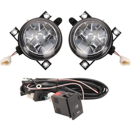 KIT FAROL DE MILHA VW GOL G4/ PARATI/SAVEIRO G4 SHOCKLIGHT