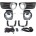KIT FAROL DE MILHA FIAT PALIO/SIENA FIRE SHOCKLIGHT