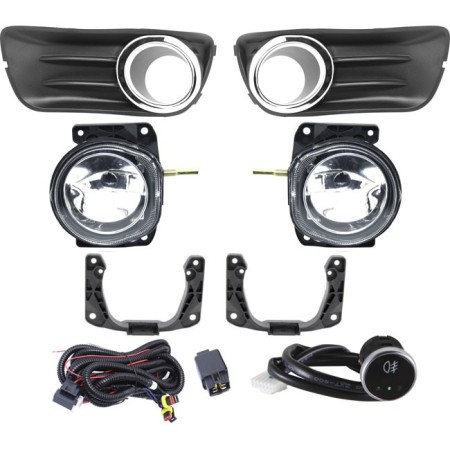KIT FAROL DE MILHA FIAT PALIO/SIENA FIRE SHOCKLIGHT