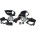 KIT FAROL DE MILHA FIAT PALIO G5 2012>2018 SHOCKLIGHT