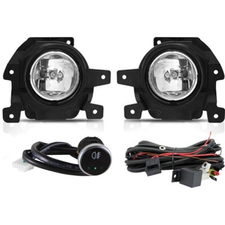 KIT FAROL DE MILHA FIAT STRADA WORKING SHOCKLIGHT