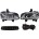 KIT FAROL DE MILHA FIAT STRADA ENDURANCE SHOCKLIGHT