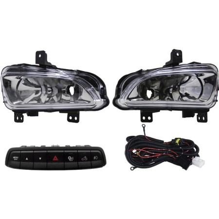 KIT FAROL DE MILHA FIAT STRADA ENDURANCE SHOCKLIGHT