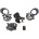KIT FAROL DE MILHA FORD NOVO KA 2015/2018 SHOCKLIGHT