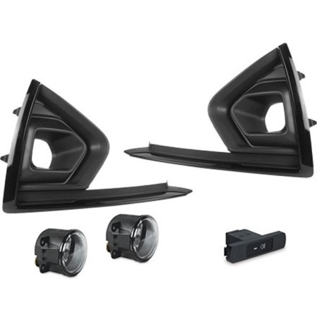 KIT FAROL DE MILHA FORD FIESTA 2019 SHOCKLIGHT