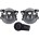 KIT FAROL DE MILHA JEEP RENEGADE PCD 2019 DIANTE SHOCKLIGHT