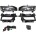 KIT FAROL DE MILHA NISSAN VERSA 2021 SHOCKLIGHT