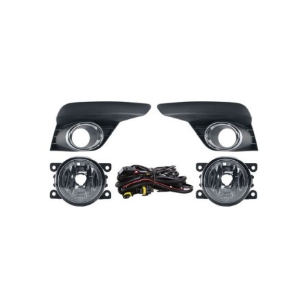 KIT FAROL DE MILHA RENAULT LOGAN/SANDERO 2019 DIAN SHOCKLIGHT
