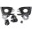 KIT FAROL DE MILHA VW GOL/ VOYAGE G7 C/GRADE SHOCKLIGHT