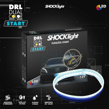 FITA DRL DUAL COLOR HP 60CM SHOCKLIGHT