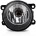 FAROL UNIVERSAL LENTE VIDRO SHOCKLIGHT