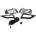 KIT FAROL DE MILHA VW SAVEIRO ROBUST/TRENDLINE/ GOL C/ GRADE SHOCKLIGHT