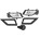 KIT FAROL DE MILHA VW SAVEIRO ROBUST/TRENDLINE/ GOL C/ GRADE SHOCKLIGHT