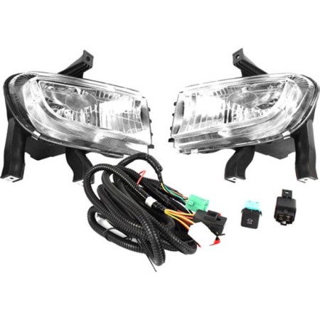 KIT FAROL DE MILHA GM CLASSIC 2011 SHOCKLIGHT
