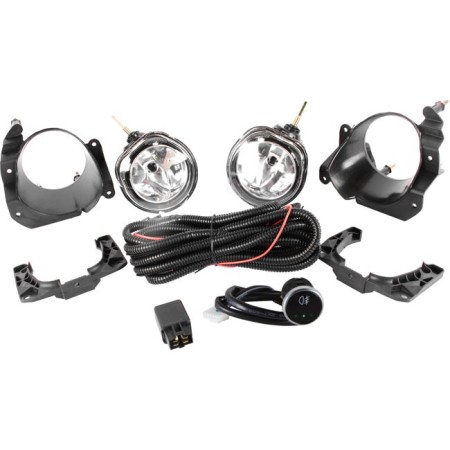 KIT FAROL DE MILHA FIAT NV UNO VIVACE/FIORINO/ DUCATO/STRADA WORK SHOCKLIGHT