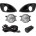 KIT FAROL DE MILHA FORD FIESTA 10-14 SHOCKLIGHT