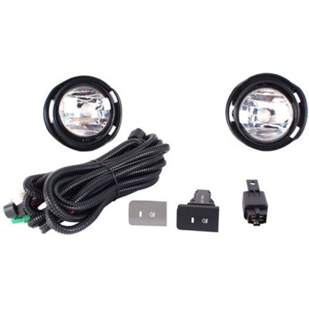 KIT FAROL DE MILHA TOYOTA ETIOS HATCH/ SEDAN 2012 SHOCKLIGHT