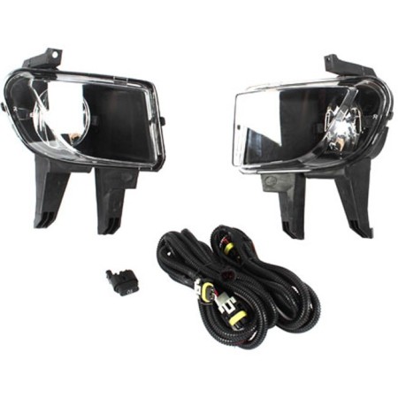 KIT FAROL DE MILHA GM CELTA/PRISMA 07-11 SHOCKLIGHT