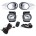 KIT FAROL DE MILHA FIAT PALIO/SIENA ELX 2011 SHOCKLIGHT
