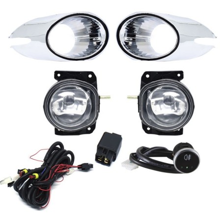 KIT FAROL DE MILHA FIAT PALIO/SIENA ELX 2011 SHOCKLIGHT