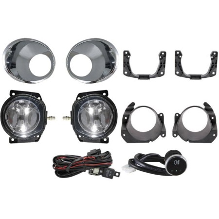 SL-090710U KIT FAROL DE MILHA FIAT PALIO 08 09/SIENA 10-11 G4 ARO CR BT MOD UNIV SHOCKLIGHT