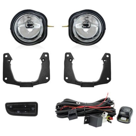 KIT FAROL DE MILHA FIAT GRAND SIENA 12-14 SHOCKLIGHT