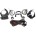 KIT FAROL DE MILHA FIAT NOVO UNO VIVACE WAY/FIORINO SHOCKLIGHT
