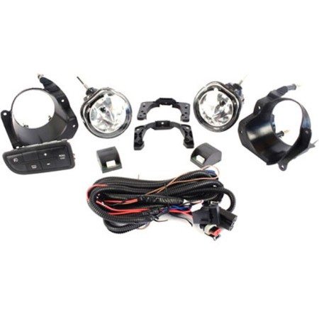 KIT FAROL DE MILHA FIAT NOVO UNO VIVACE WAY/FIORINO SHOCKLIGHT