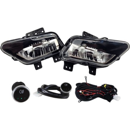 KIT FAROL DE MILHA FIAT TORO/PULSE FASTBACK 2021