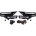 KIT FAROL DE MILHA HRV 2022 FAROL LED SHOCKLIGHT