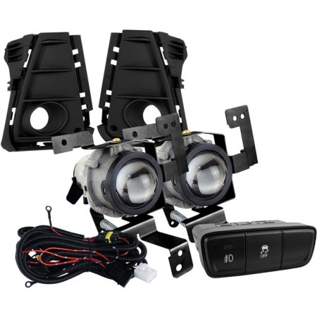 KIT FAROL DE MILHA HYUNDAI HB20 HATCH/SEDAN SHOCKLIGHT